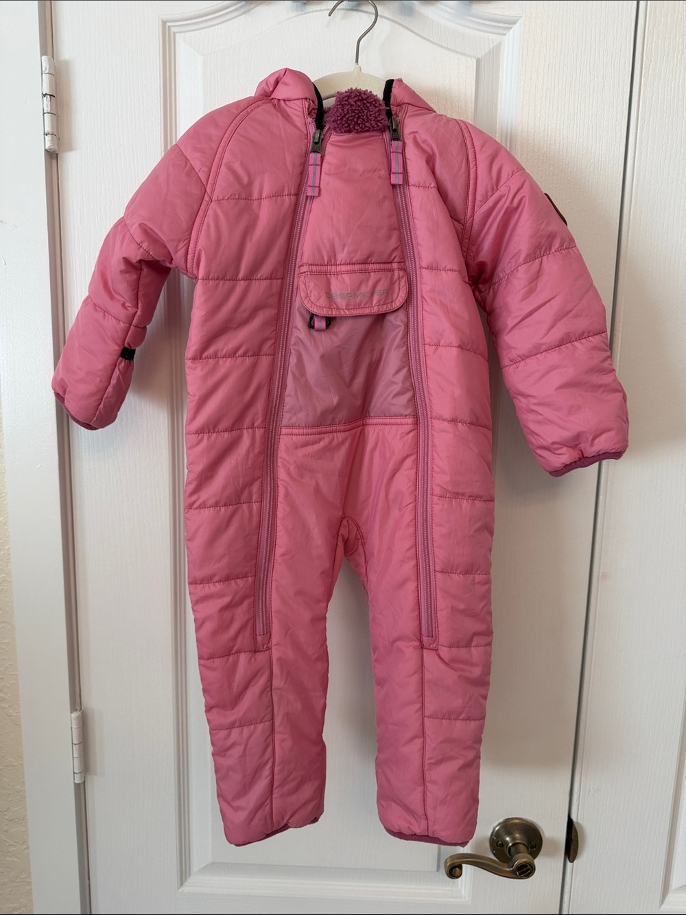 Obermeyer Insulated  Kleine Bunting Kids One-Piece Snowsuit